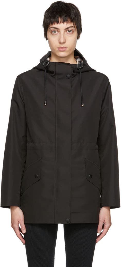 burberry lightweight hooded jacket